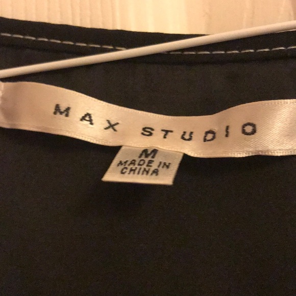 EUC Final price Max Studio geometric sheath dress - Picture 2 of 7